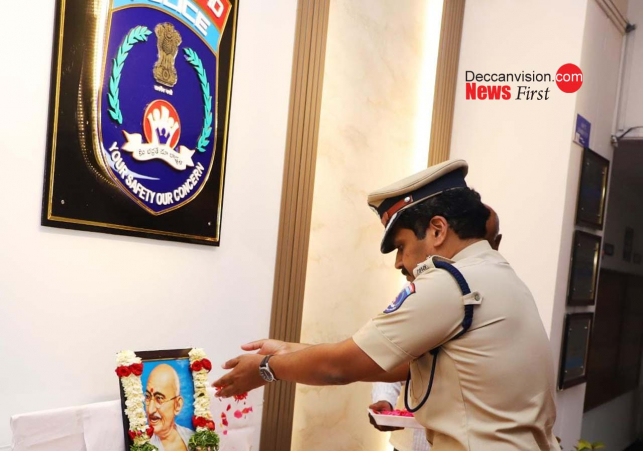 gandhijayantipolice