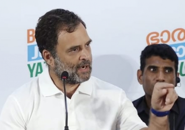 Bharat Jodo Yatra Rahul